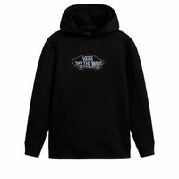 Jungen Sweater mit Kapuze Vans Off The Wall Board Pu
