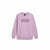 Damen Sweater ohne Kapuze Vans Drop V Logo Bff Crew Beige