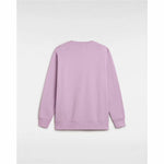 Damen Sweater ohne Kapuze Vans Drop V Logo Bff Crew Beige