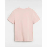 Damen Kurzarm-T-Shirt Vans Drop V Ss Crew Lachsfarben