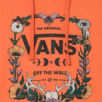 Damen Sweater mit Kapuze Vans Antler Floral