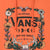 Damen Sweater mit Kapuze Vans Antler Floral