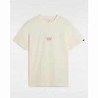 Herren Kurzarm-T-Shirt Vans tander Ss Crew Weiß