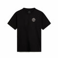 Herren Kurzarm-T-Shirt Vans Og Pennant Ss Crew Schwarz