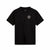 Herren Kurzarm-T-Shirt Vans Og Pennant Ss Crew Schwarz