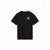Herren Kurzarm-T-Shirt Vans Growin On U Ss Crew Schwarz