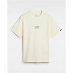 Kurzarm-T-Shirt für Kinder Vans tander Ss Crew Beige