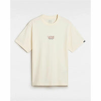Kurzarm-T-Shirt für Kinder Vans tander Ss Crew Beige