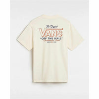 Kurzarm-T-Shirt für Kinder Vans tander Ss Crew Beige