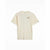 Herren Kurzarm-T-Shirt Vans Off The Wall Block Fi Warmes Weiß