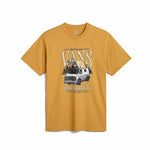 Herren Kurzarm-T-Shirt Vans Roughin It Ss Crew Dunkelorange