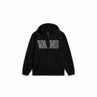 Sportjacke für Kinder Vans Varcity Schwarz