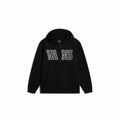 Sportjacke für Kinder Vans Varcity Schwarz