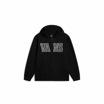 Sportjacke für Kinder Vans Varcity Schwarz