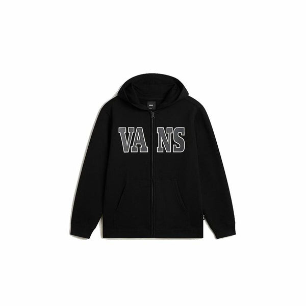 Sportjacke für Kinder Vans Varcity Schwarz