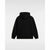 Sportjacke für Kinder Vans Varcity Schwarz