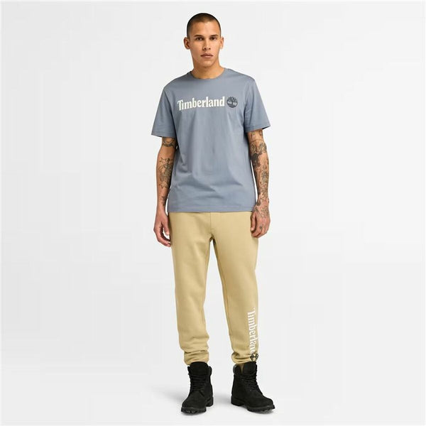 Herren Kurzarm-T-Shirt Timberland Kennebec River Linear Logo