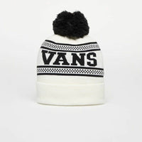 Hut Vans Check Pom Beanie VN000HT1FS81 Weiß