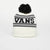 Hut Vans Check Pom Beanie VN000HT1FS81 Weiß