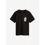 Kurzarm-T-Shirt für Kinder Vans Lil Reggie SS VN000JC4BLK1 Schwarz