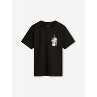 Kurzarm-T-Shirt für Kinder Vans Lil Reggie SS VN000JC4BLK1 Schwarz