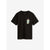 Kurzarm-T-Shirt für Kinder Vans Lil Reggie SS VN000JC4BLK1 Schwarz