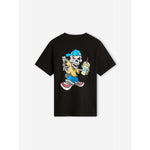 Kurzarm-T-Shirt für Kinder Vans Lil Reggie SS VN000JC4BLK1 Schwarz