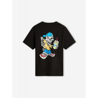 Kurzarm-T-Shirt für Kinder Vans Lil Reggie SS VN000JC4BLK1 Schwarz
