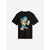 Kurzarm-T-Shirt für Kinder Vans Lil Reggie SS VN000JC4BLK1 Schwarz