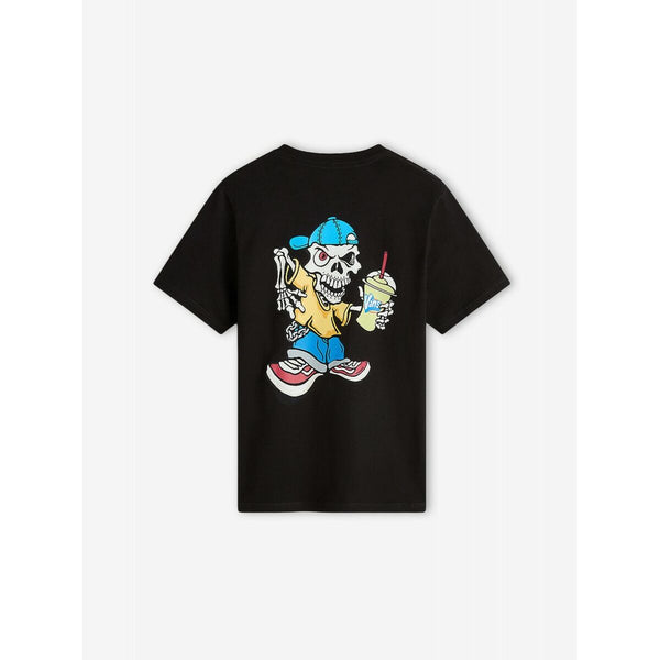 Kurzarm-T-Shirt für Kinder Vans Lil Reggie SS VN000JC4BLK1 Schwarz