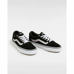 Casual Damenturnschuh Vans Ward Mtss Schwarz