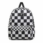 Schulrucksack Vans Old Skool Check Backpack VN000H4X3M41 Schwarz