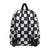 Schulrucksack Vans Old Skool Check Backpack VN000H4X3M41 Schwarz