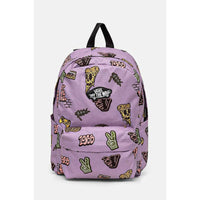 Schulrucksack Vans OLD SKOOL GROM BACKPACK VN000H56D451 Lila