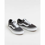 Jungen Sneaker Vans Ward Sued Ninei Dunkelgrau