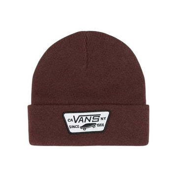 Hut Vans MN Milford Beanie VN000UOU7YO1 Braun