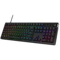 Tastatur Hyperx 7G7A3AA Schwarz