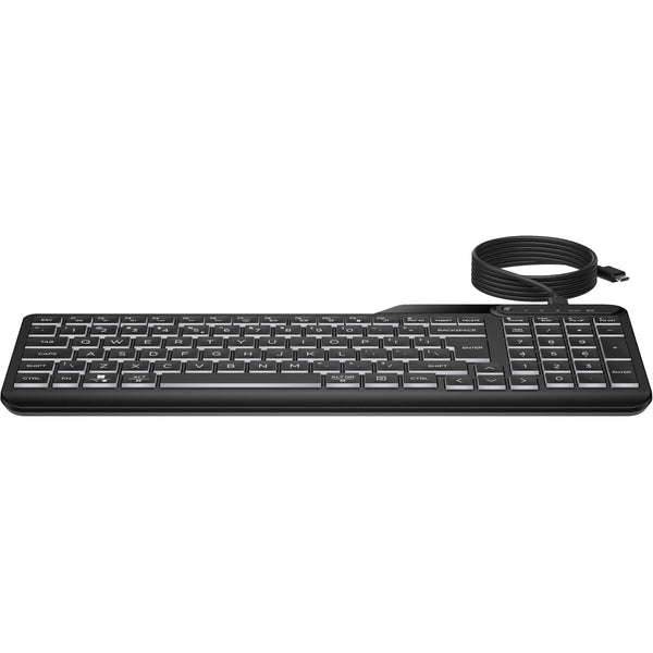 Tastatur HP 7N7C0AA#ABB Schwarz QWERTY