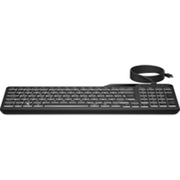 Tastatur HP 7N7C0AA#ABB Schwarz QWERTY