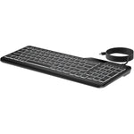 Tastatur HP 7N7C0AA#ABB Schwarz QWERTY