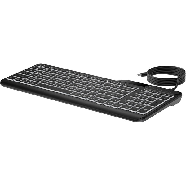 Tastatur HP 7N7C0AA#ABB Schwarz QWERTY