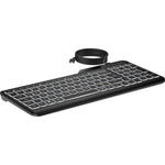 Tastatur HP 7N7C0AA#ABB Schwarz QWERTY