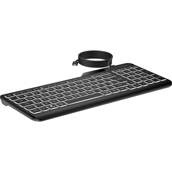 Tastatur HP 7N7C0AA#ABB Schwarz QWERTY