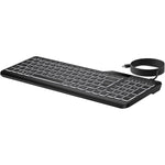 Tastatur HP 7N7C1AA Schwarz Qwerty US