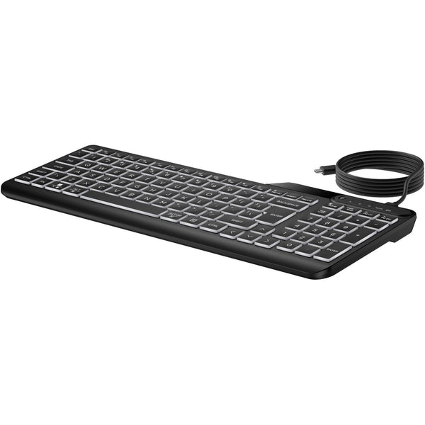 Tastatur HP 7N7C1AA Schwarz Qwerty US