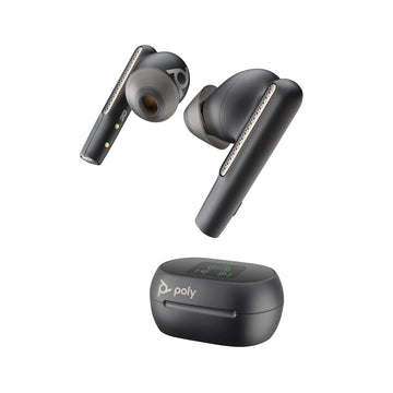 Bluetooth in Ear Headset Poly Voyager Free 60+ UC Schwarz