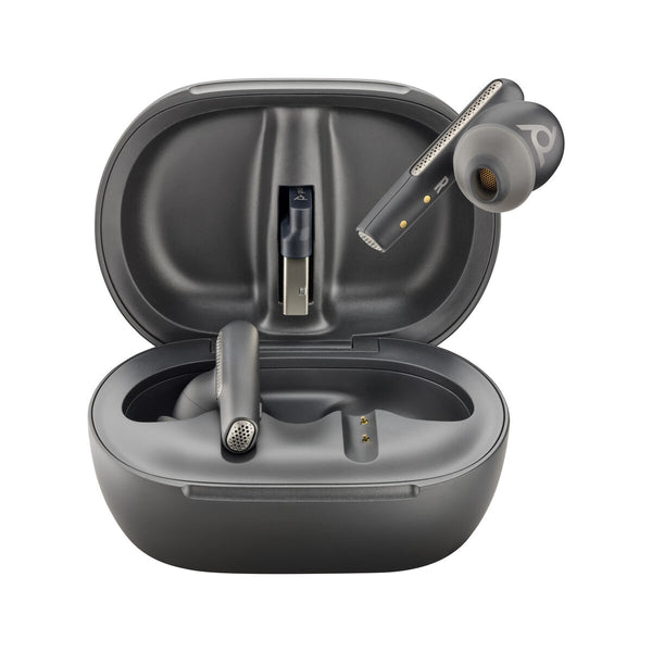 Bluetooth in Ear Headset Poly Voyager Free 60+ UC Schwarz