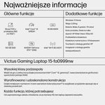 Laptop HP 804F0EA 15,6" i5-12450H 16 GB RAM 512 GB SSD NVIDIA GeForce RTX 3050