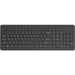 Drahtlose Tastatur HP 805T1AA Schwarz