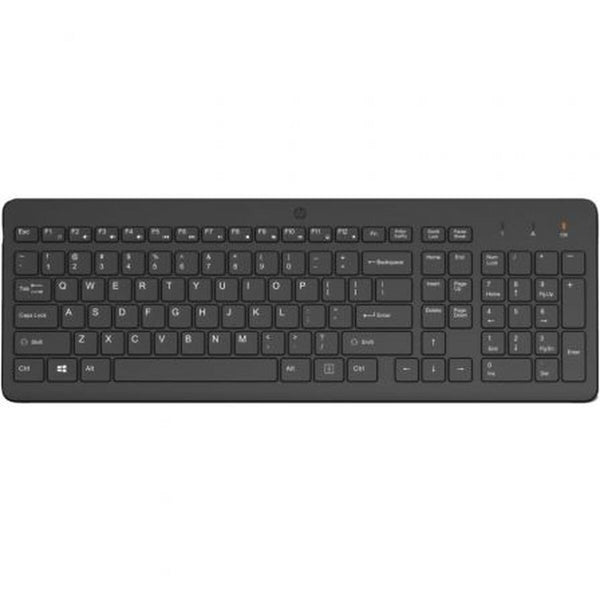 Drahtlose Tastatur HP 805T1AA Schwarz